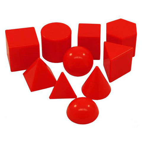 Geometric Solids Mini 25mm 10pc