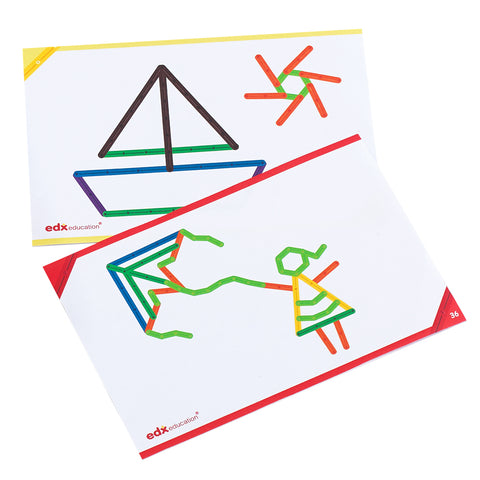 Activity Cards - Junior GeoStix Set of 10