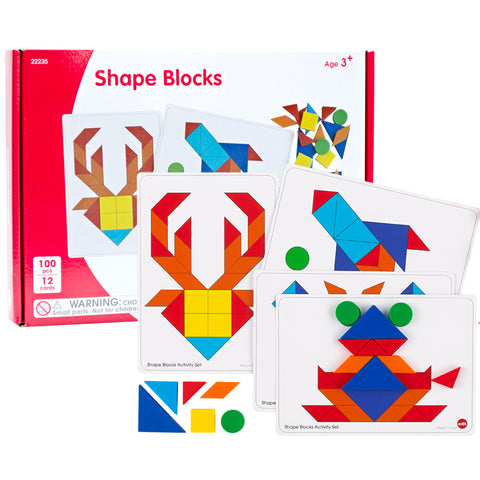 Shape Blocks Activity Set 112pc