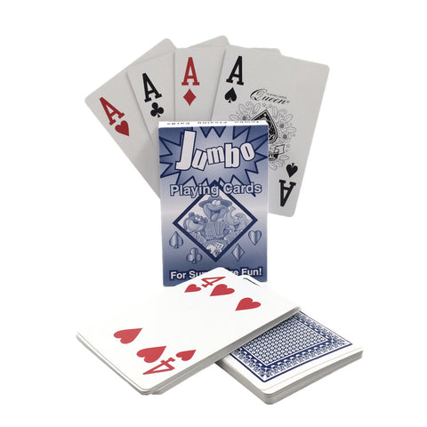 Playing Cards Jumbo 54pc