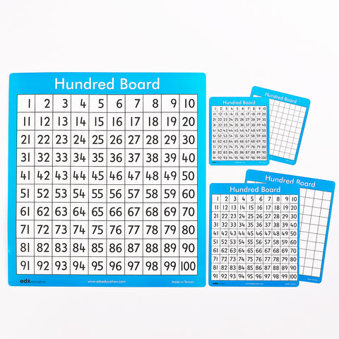 Hundred Board Double-Sided Large, 46cm x 50cm 1pc
