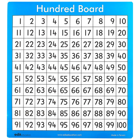 Hundred Board Double-Sided, GIANT, 102cm x 107cm 1pc