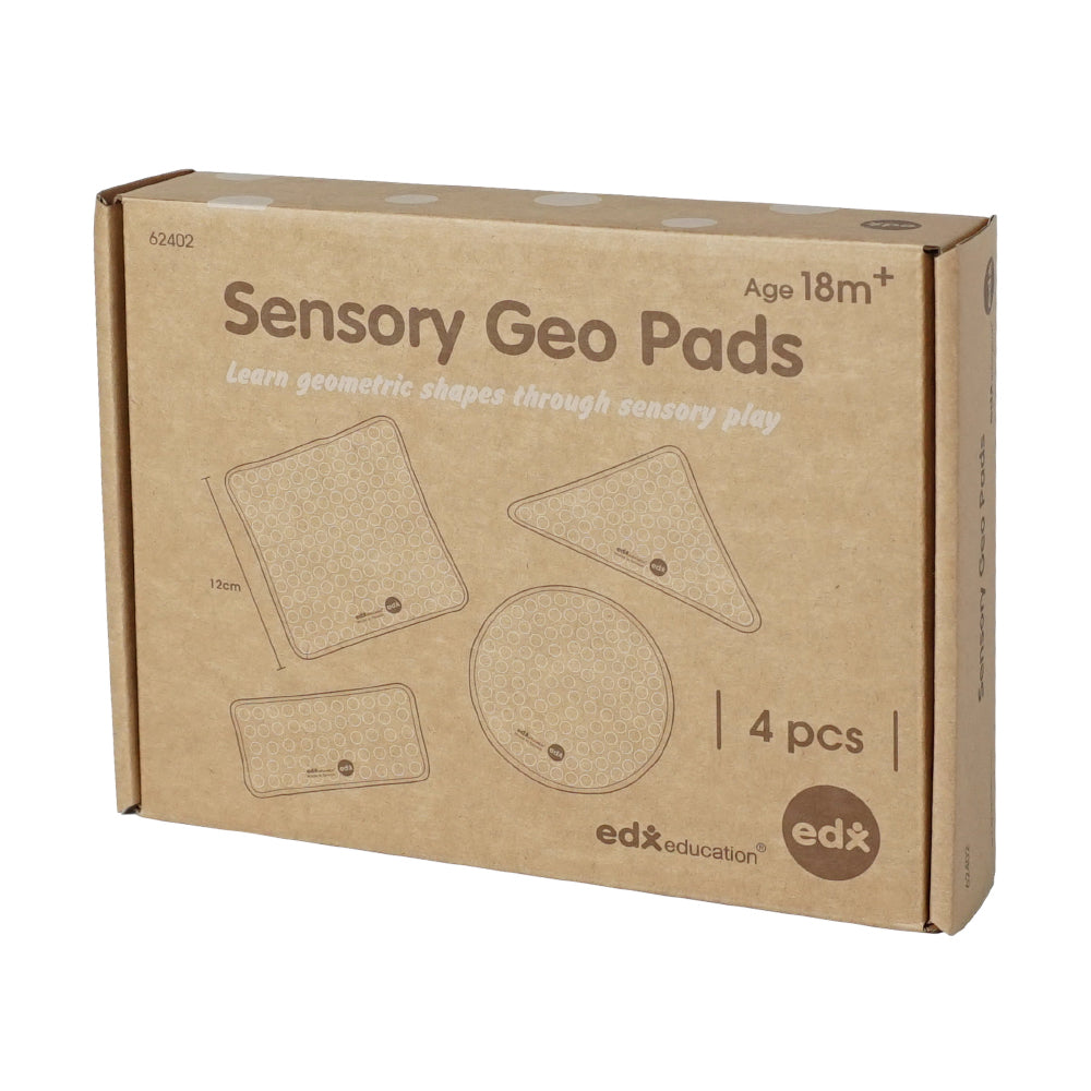 Sensory Geo Pads 4pc