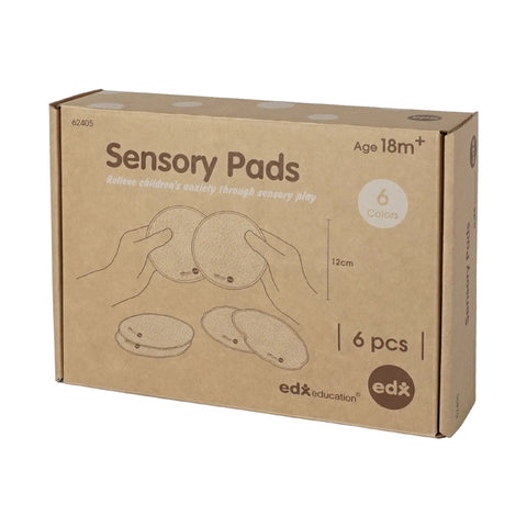 Sensory Pads 6pc