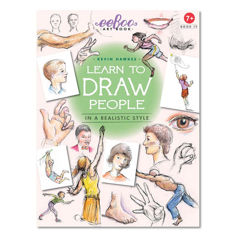 Art Book 4: Learn to Draw People