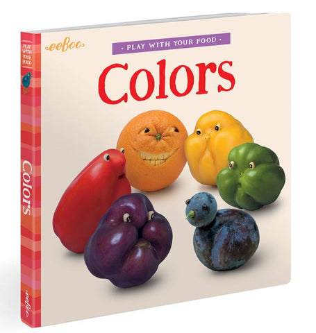 Play With Your Food Book: Colours