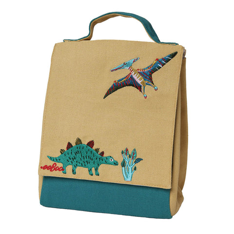 Stegosaurus + Pteranodon Lunch Bag