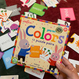 Pre-School Colours: 12 Puzzle Pairs