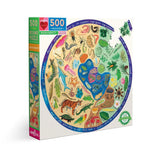 Biodiversity Puzzle Round 500pc