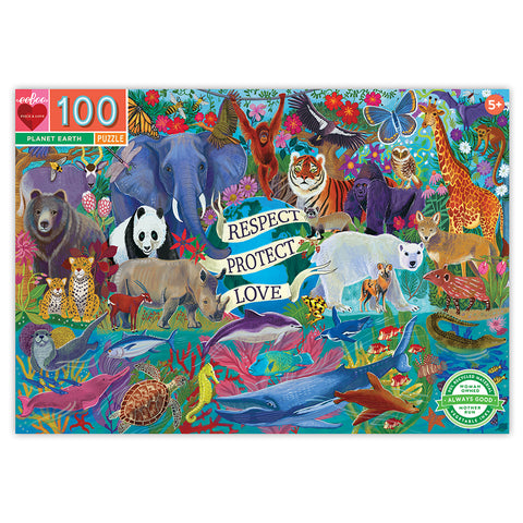 Planet Earth Puzzle 100pc