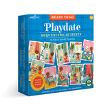Ready to Go Giant Puzzle 10pc: Playdate (Sequencing Activity)