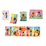 Ready to Go Giant Puzzle 10pc: School (Sequencing Activity)