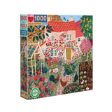English Cottage Puzzle 1000pc