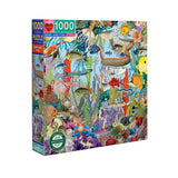Gems and Fish Puzzle 1000pc