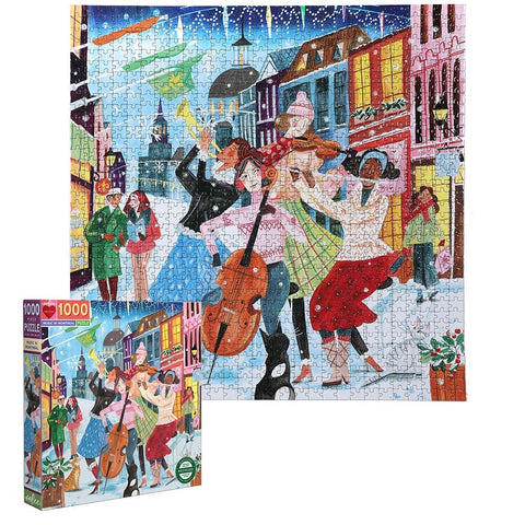 Music in Montreal Puzzle 1000pc