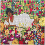 Woman in Flowers Puzzle 1000pc