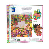 Woman in Flowers Puzzle 1000pc