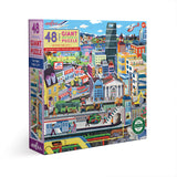 Within the City Giant Puzzle 48pc