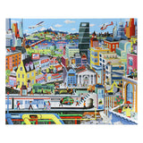 Within the City Giant Puzzle 48pc