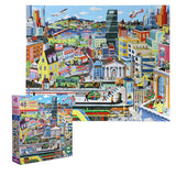 Within the City Giant Puzzle 48pc