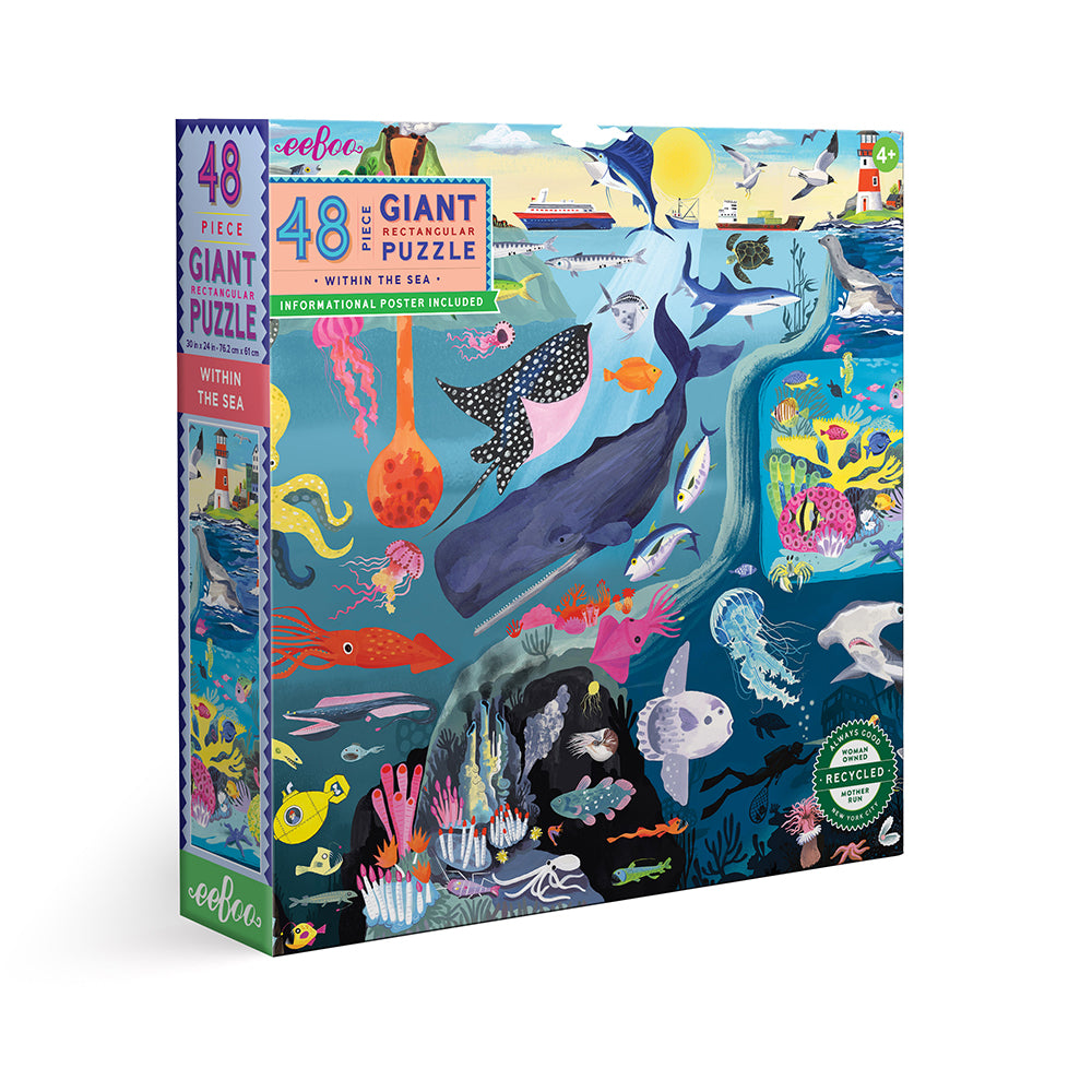 Within the Sea Giant Puzzle 48pc