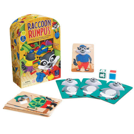 Raccoon Rumpus™ - iPlayiLearn.co.za
 - 1