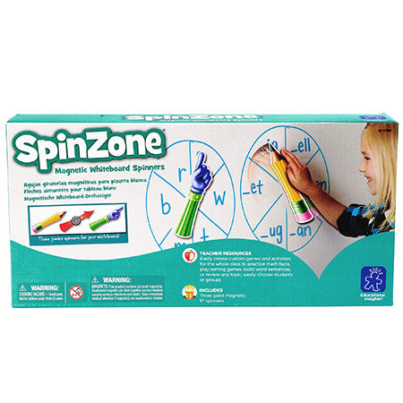 Spinzone Magnetic Whiteboard Spinners - iPlayiLearn.co.za
 - 1