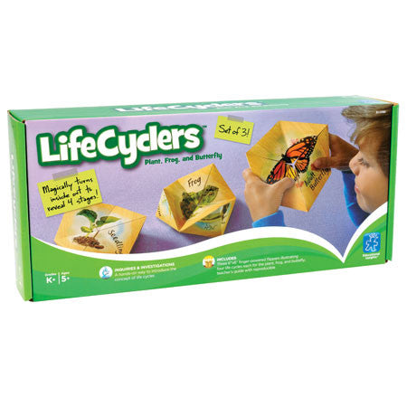 LifeCyclers™ Butterfly, Frog and Plant - iPlayiLearn.co.za
 - 1