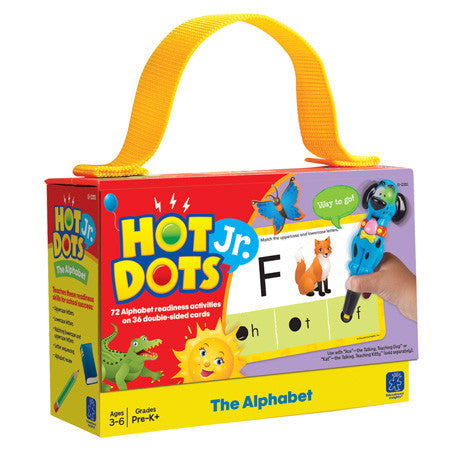 Hot Dots® Jr. Card Set The Alphabet - iPlayiLearn.co.za
 - 1