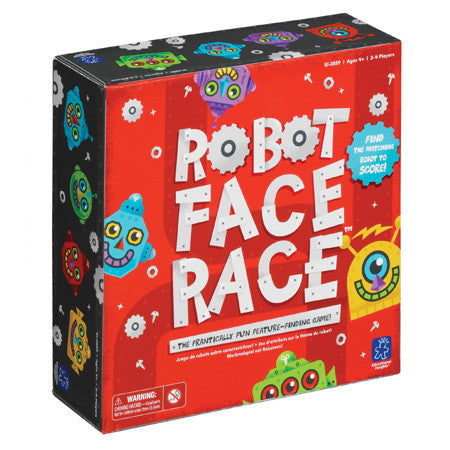 Robot Face Race™ Colour Recognition & Attribute Game - iPlayiLearn.co.za
 - 1