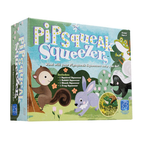 Pipsqueak Squeezers Set of 4 - iPlayiLearn.co.za
 - 1