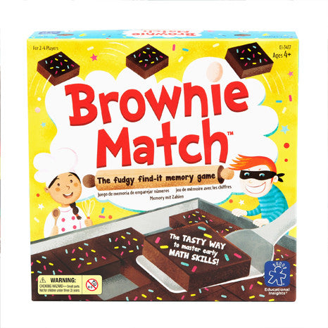 Brownie Match™ Game - iPlayiLearn.co.za
 - 1