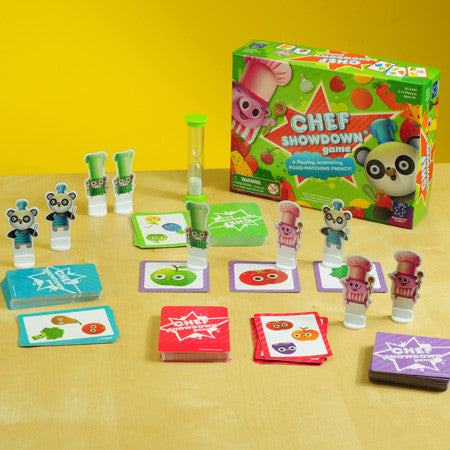 Chef Showdown Game - iPlayiLearn.co.za