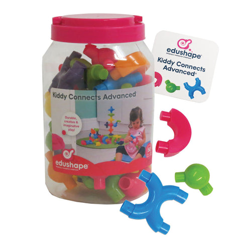 Kiddy Connects Advanced 57pc with Activity Cards