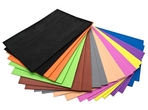 Foam Sheets A5: 13 x 21cm 40pc