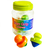 Easy Grip Crayons 6pc