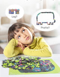 Elephant Dream Puzzle 280pc