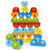 Elephant Stacking Game 46pc