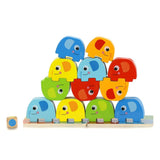 Elephant Stacking Game 46pc