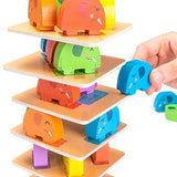 Elephant Stacking Game 46pc