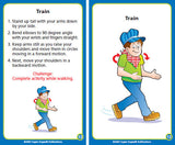Upper Body and Core Strength Fun Deck