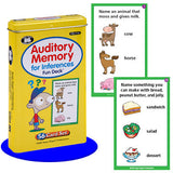 Auditory Memory for Inferences Fun Deck