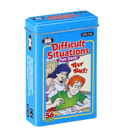 Difficult Situations Fun Deck