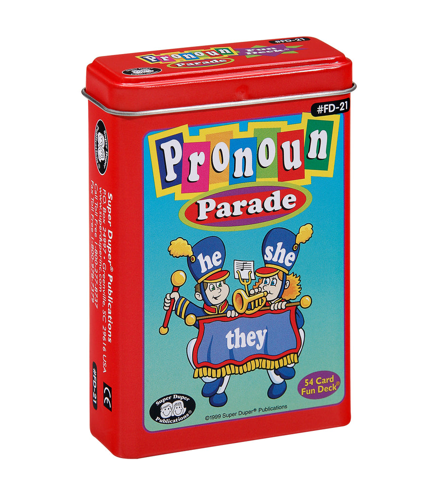Pronoun Parade Fun Deck
