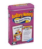 Auditory Memory for Short Stories Fun Deck