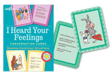 I Heard Your Feelings Conversation Cards: Reading Emotional Situations