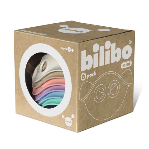 Bilibo Mini 6pc Pastel