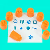 Paint Accessories: Finger Painters 24pc