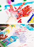 Finger Paint Set: 10 Colours
