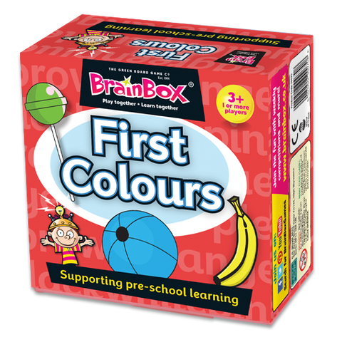 BrainBox First Colours Preschool